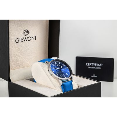 7. Men's Watch Giewont Chronograph Sapphire Blue GW5630-A5