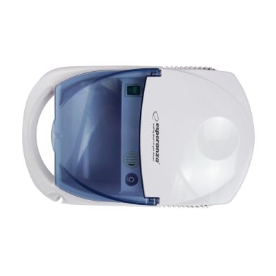 10. Esperanza ZEPHYR ECN002 compressor inhaler (white, blue)