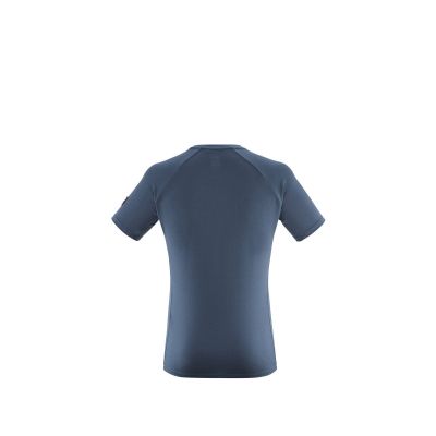 6. MILLET M Trilogy Delta Ts Ss Navy Blue T-Shirt