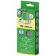 34. MOSQUITO NET WINDOW 150X180 WHITE POLYESTER + VELCRO TAPE