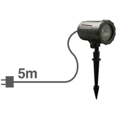 4. LASER PROJECTOR 13 FUNCTIONS WITH REMOTE CONTROL