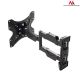 6. Maclean MC-742 TV wall mount (Swivel, Tilt; 13" - 42"; max. 30kg)