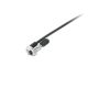 Lenovo 4XE1B81917 Cable Lock Black 1.8m
