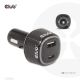 8. CLUB3D CAC-1922 Black Automatic Lighter Charger for Mobile Devices Laptop