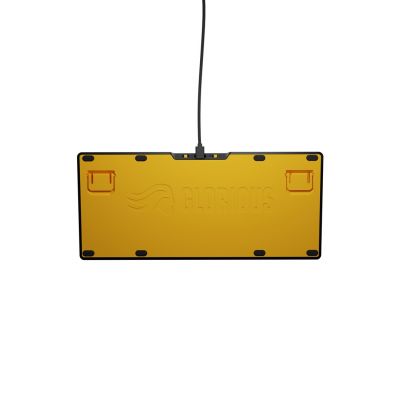 7. Glorious PC Gaming Race GMMK 3 Barebones Keyboard Dom USB No Black