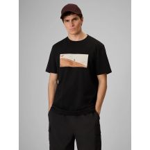 Men's regular printed T-shirt 4F 4FRSS26TTSHM4236-20S