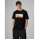 Men's regular printed T-shirt 4F 4FRSS26TTSHM4236-20S