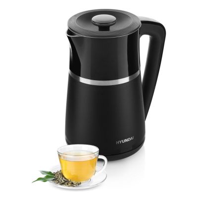 3. Hyundai VK309 Electric Kettle 1.7L 2200W Black
