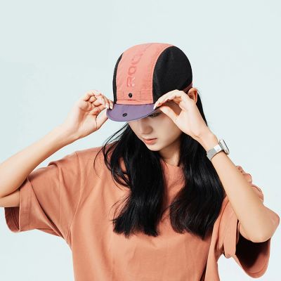 2. Rockbros Cycling Cap with Helmet Visor - Red