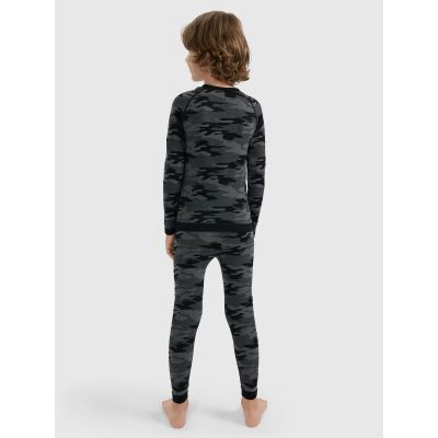 2. Boy's seamless thermal underwear set 4F 4FJRAW25USEAM266-90A