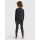 2. Boy's seamless thermal underwear set 4F 4FJRAW25USEAM266-90A