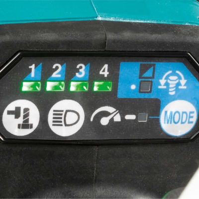 2. MAKITA DTW301Z Cordless Impact Wrench 1/2" 18V Black, Blue