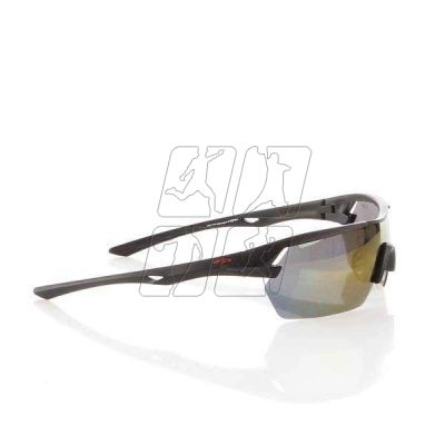 8. Sunglasses Goggles Matte Black E135-2P