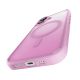 7. Puro Gradient MagSafe Silicone Case for iPhone 16 - Pink
