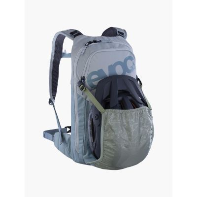 3. EVOC Stage 6 stone bike backpack - steel