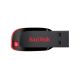 7. SanDisk Cruzer Blade SDCZ50-128G-B35 Flash Drive (128GB; USB 2.0; Black)
