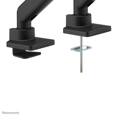 8. Neomounts DS70PLUS-450BL1 Monitor Holder/Stand 124.5 cm (49") Desk Black