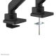 8. Neomounts DS70PLUS-450BL1 Monitor Holder/Stand 124.5 cm (49") Desk Black