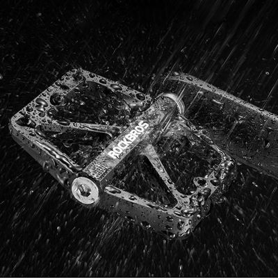 7. Rockbros M906 Nylon Bicycle Pedals - Black