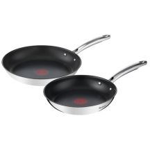 Set of 2 TEFAL Duetto+ G732S255 frying pans 24/28 cm