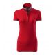 3. Malfini Collar Up W MLI-25771 formula red polo shirt