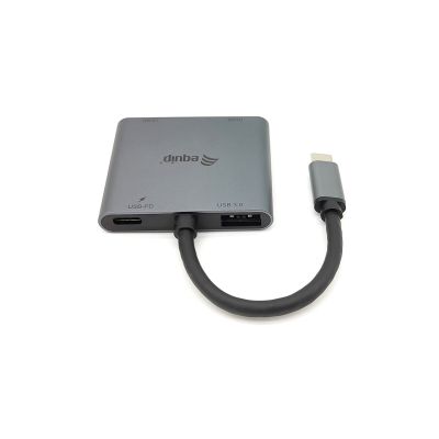 5. Equip 133484 USB 3.2 Gen 1 (3.1 Gen 1) Type-C Docking Station Silver