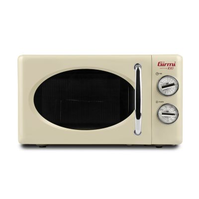 Girmi FM2105 Microwave Oven, Cream