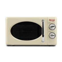 Girmi FM2105 Microwave Oven, Cream
