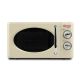Girmi FM2105 Microwave Oven, Cream