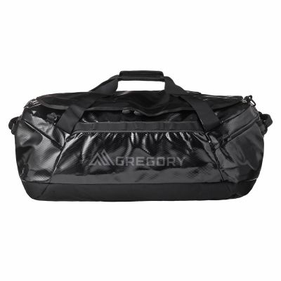 3. GREGORY Alpaca 100 Obs Black Travel Bag