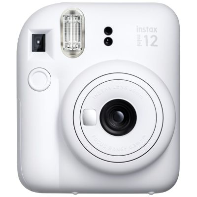 4. Fujifilm Instax Mini 12 86 x 54 mm White