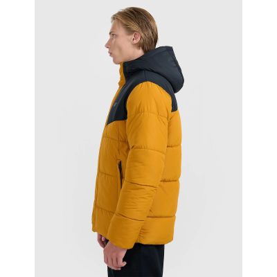 3. Men's synthetic-filled down jacket 4F 4FRAW25TDJAM0795-74S