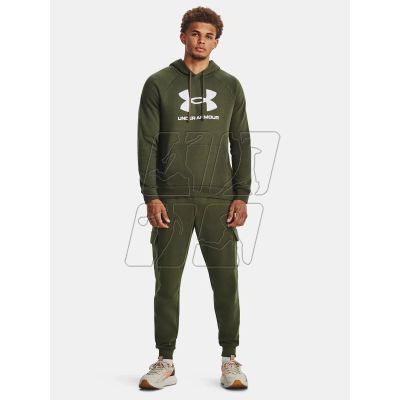 4. Under Armor UA Armor Fleece Big Logo HD hoodie M 1379743-390