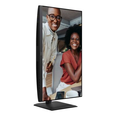 19. AOC E4 U27E4CV Computer Monitor 68.6 cm (27") 3840 x 2160 px 4K Ultra HD LED Black