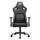2. COUGAR CGR-DFL-GLB Gaming Chair Padded Upholstered Seat Black, Gold