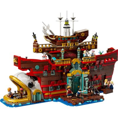 11. LEGO One Piece 75640 Baratie's Floating Restaurant