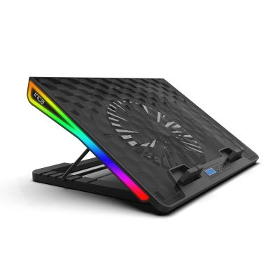 2. Inca INC-608GMS Laptop Stand Notebook Stand Black 43.2 cm (17")