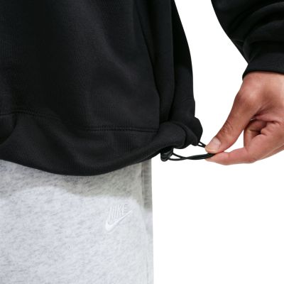 6. Nike Club FT OS Crew Men's Sweatshirt Black IF0747 010