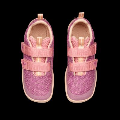 8. Affenzahn Barefoot Shoe Knit Happy Flamingo (00397-40060)