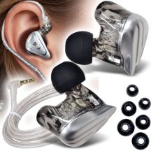 KZ ZSX TERMINATOR closed-back in-ear headphones