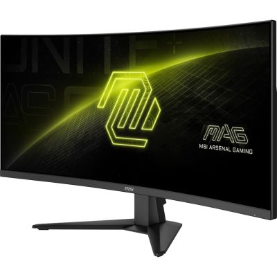 14. MSI 34" MAG 346CQ 34 UWQHD 180Hz Monitor