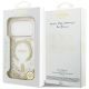 8. Guess Resin Bottom Glitter MagSafe Case for iPhone 17 Pro - Gold