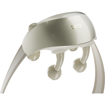 3. SKG H7 Ultra Neck Massager, Gray