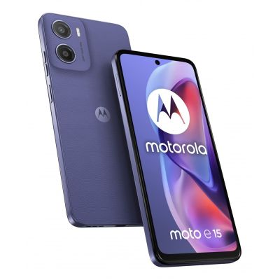 5. Motorola Moto E15 2/64GB Fresh Lavender smartphone