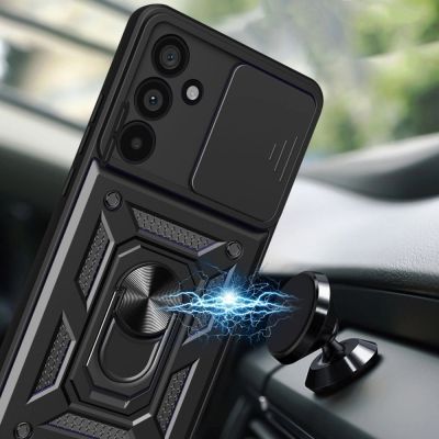 4. Tech-Protect CamShield Pro Case for Samsung Galaxy A56 5G - Black