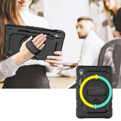 5. Tech-Protect Solid360 Case for Samsung Galaxy Tab S9 FE 10.9" X510 / X516B - Black