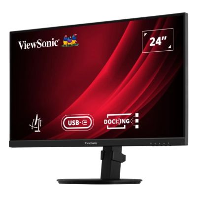 3. Viewsonic VG Series VG2409U-2 Computer Monitor 60.5 cm (23.8") 1920 x 1080 px Full HD LED Black