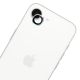 6. 3mk Lens Protection Pro Tempered Glass for iPhone 16e - Multicolor