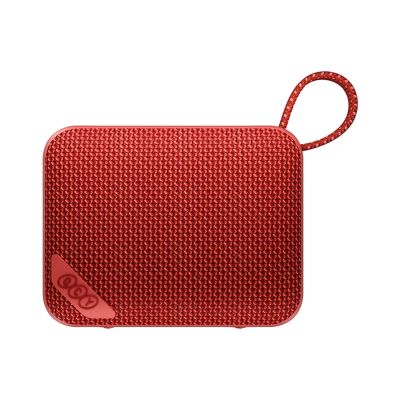2. QCY SP2 IP67 Bluetooth Speaker with RGB Backlight and Stereo Mode - Red