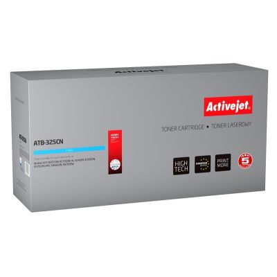 Activejet ATB-325CN Toner (replaces Brother TN-325C; Supreme; 3500 pages; blue)